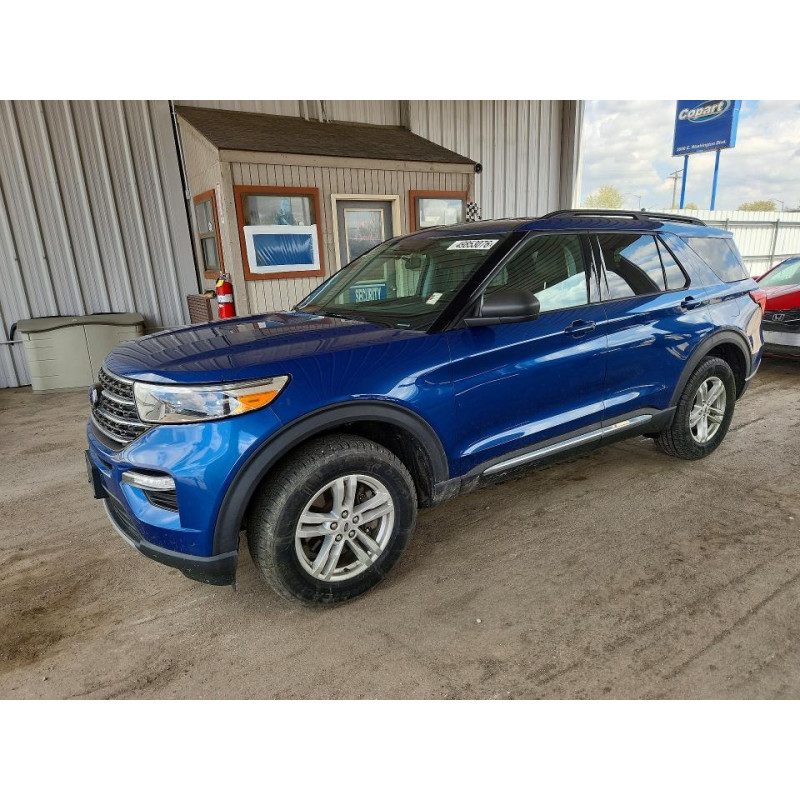 2021 FORD EXPLORER 1FMSK8DH3MGB18814 49853076