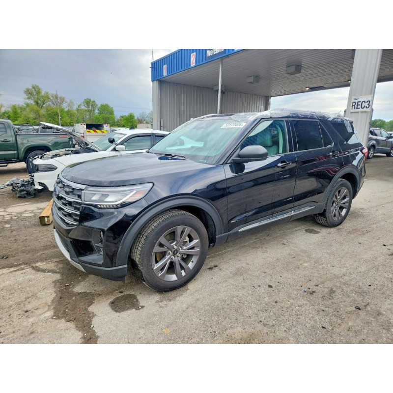 2025 FORD EXPLORER A 1FMUK8DH4SGB85072 52570406