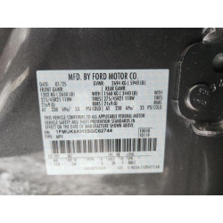 2025 FORD EXPLORER 1FMUK8KH3SGC62744 92001415