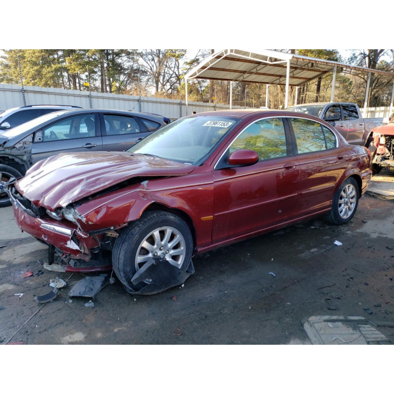 2002 JAGUAR X-TYPE