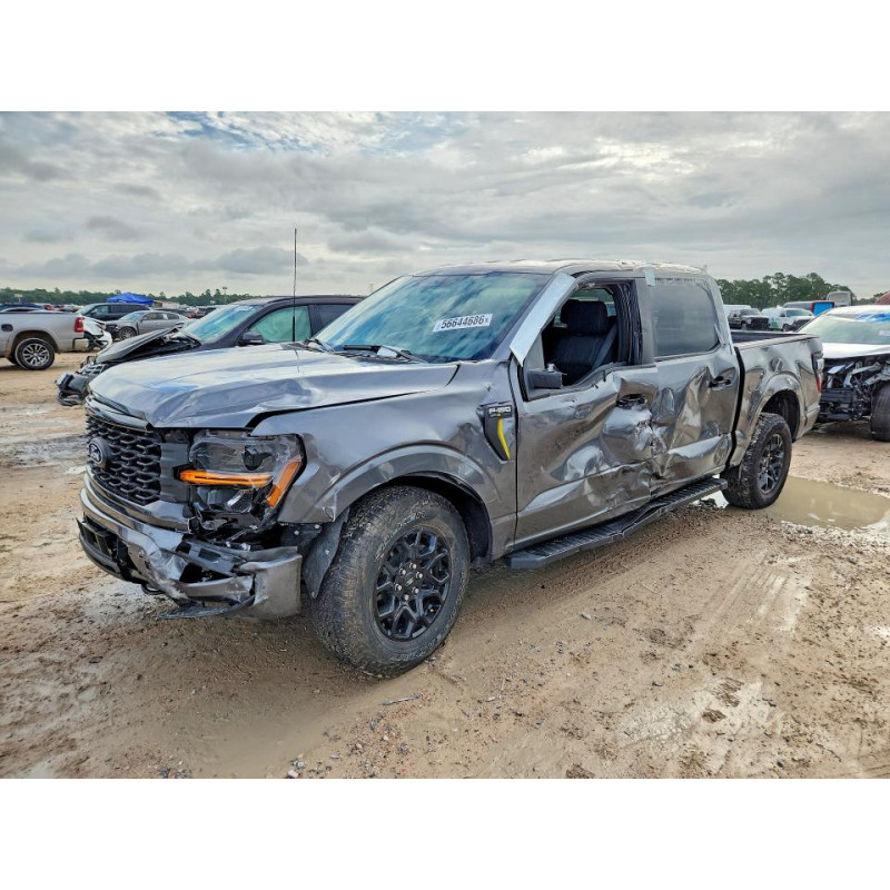 2025 FORD F150 STX 1FTEW2LP1SKF21888 56644686