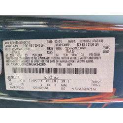 2021 FORD ESCAPE 1FMCU0F62MUA34285 46243666