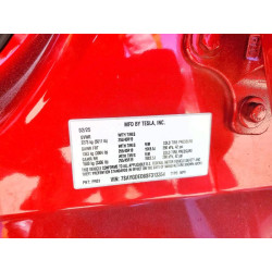 2025 TESLA MODEL Y 7SAYGDED8SF313354 53922166