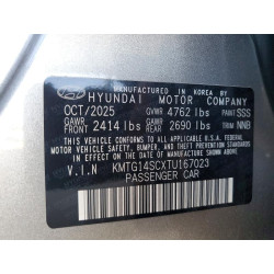 2026 GENESIS G70 KMTG14SCXTU167023 57270496