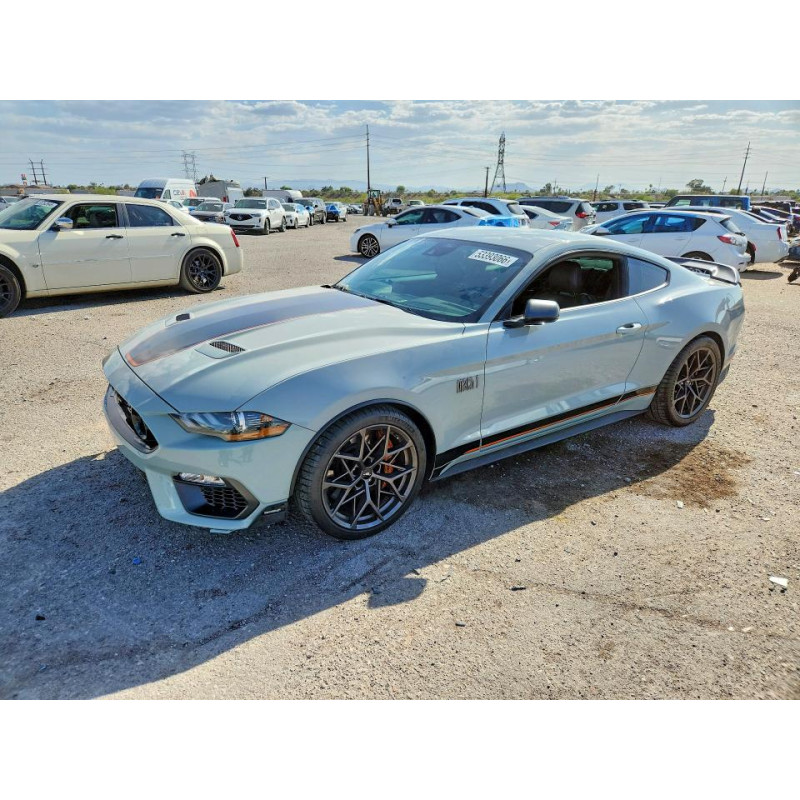 2022 FORD MUSTANG 1FA6P8R0XN5552516 53393066