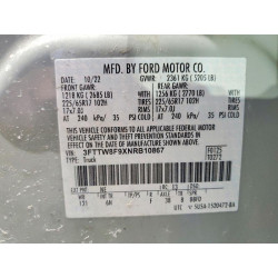 2022 FORD MAVERICK 3FTTW8F9XNRB10867 49265656