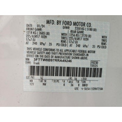 2024 FORD MAVERICK 3FTTW8B97RRA49246 55672516