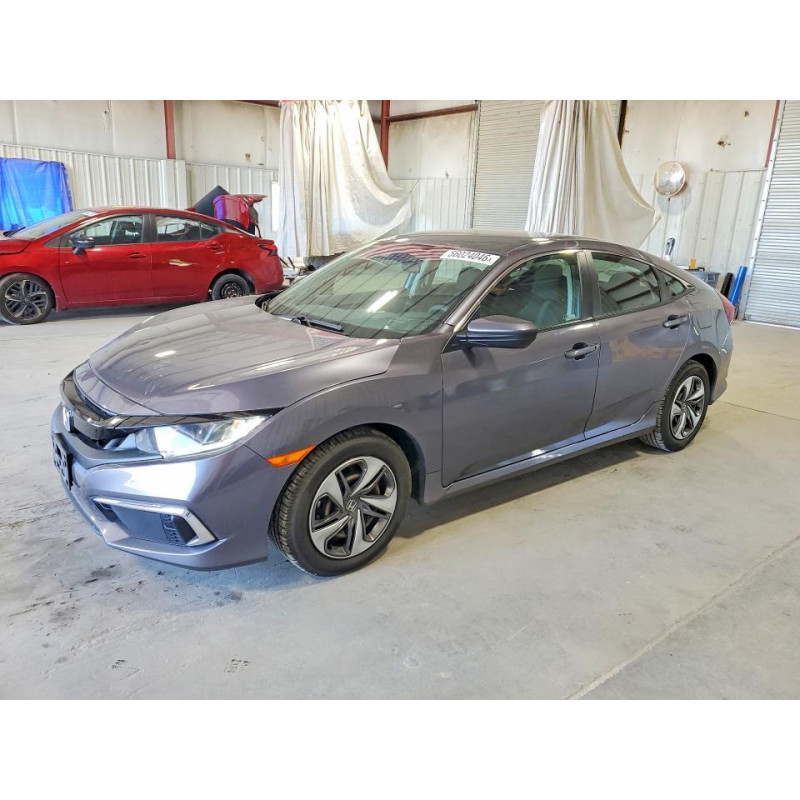 2020 HONDA CIVIC 19XFC2F66LE215242 56024046