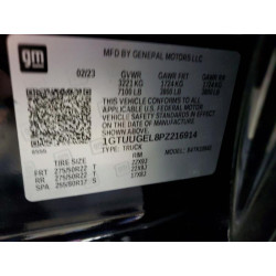 2023 GMC SIERRA 1GTUUGEL8PZ216914 57006146