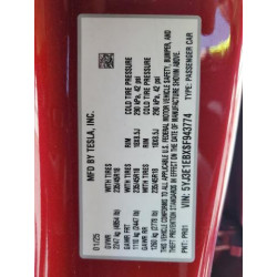 2025 TESLA MODEL 3 5YJ3E1EBXSF943774 68904465