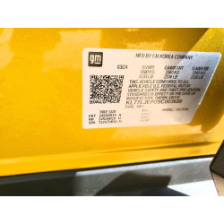 2025 CHEVROLET TRAX KL77LJEP0SC003688 47747386