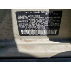 2023 SUBARU CROSSTREK JF2GTAPC5P8245238 50834726