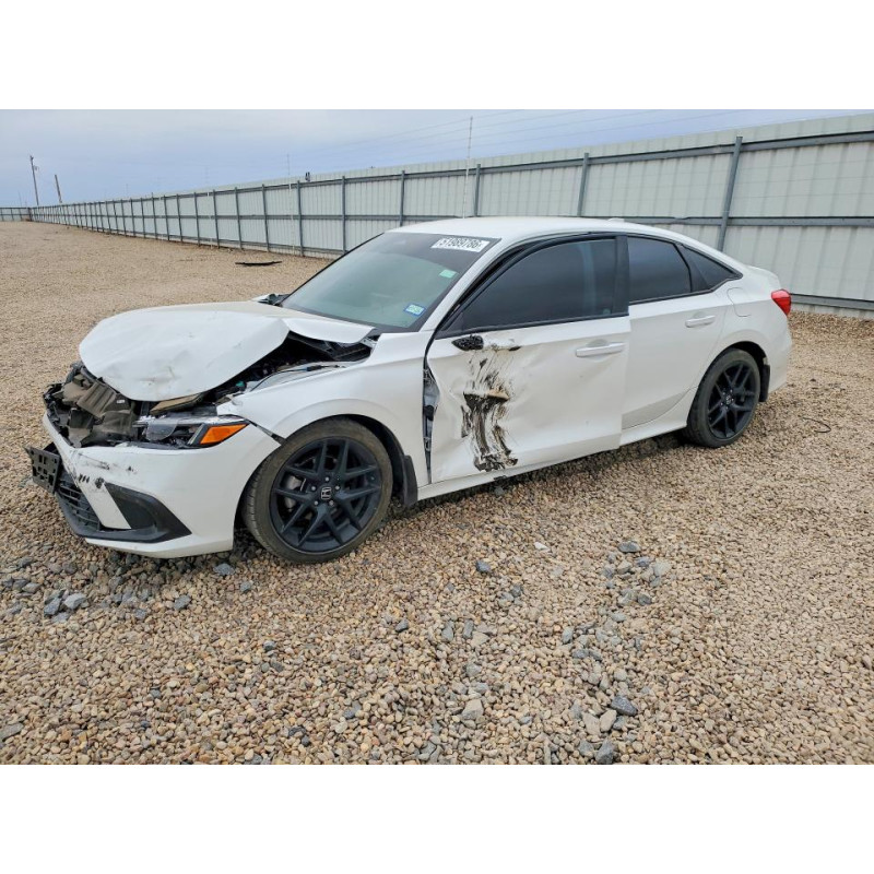 2024 HONDA CIVIC 2HGFE2F52RH553558 51989786