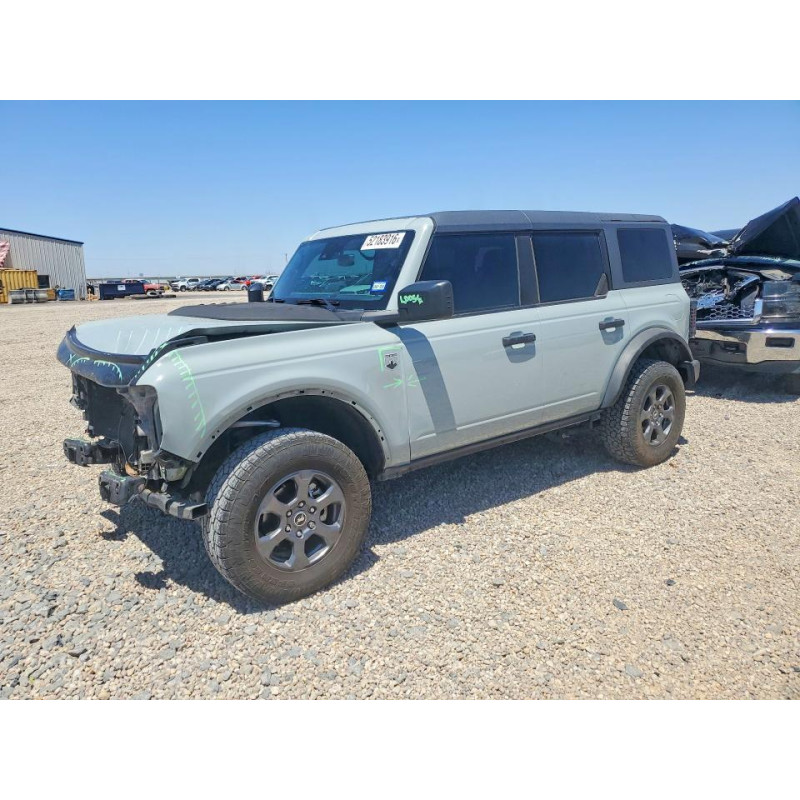 2022 FORD BRONCO 1FMDE5BH1NLB57055 52183916