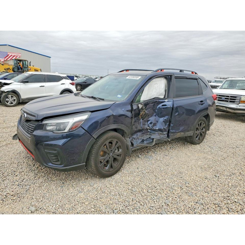 2021 SUBARU FORESTER JF2SKARC3MH587454 52336556