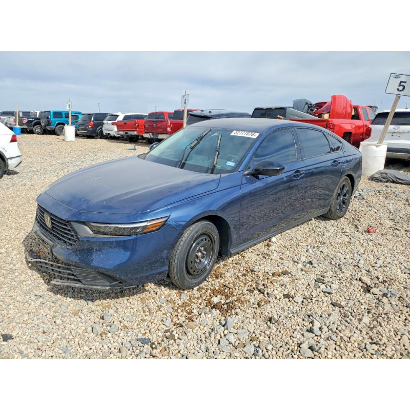 2025 HONDA ACCORD 1HGCY1F40SA026280 52777076