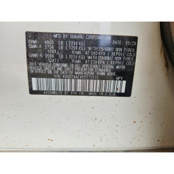 2025 SUBARU LEGACY 4S4BTAAC4S3272515 53915726