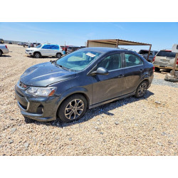 2020 CHEVROLET SONIC 1G1JD5SB4L4118112 54171026