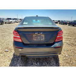 2020 CHEVROLET SONIC 1G1JD5SB4L4118112 54171026