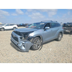 2020 TOYOTA HIGHLANDER 5TDEBRCH0LS004640 54812246