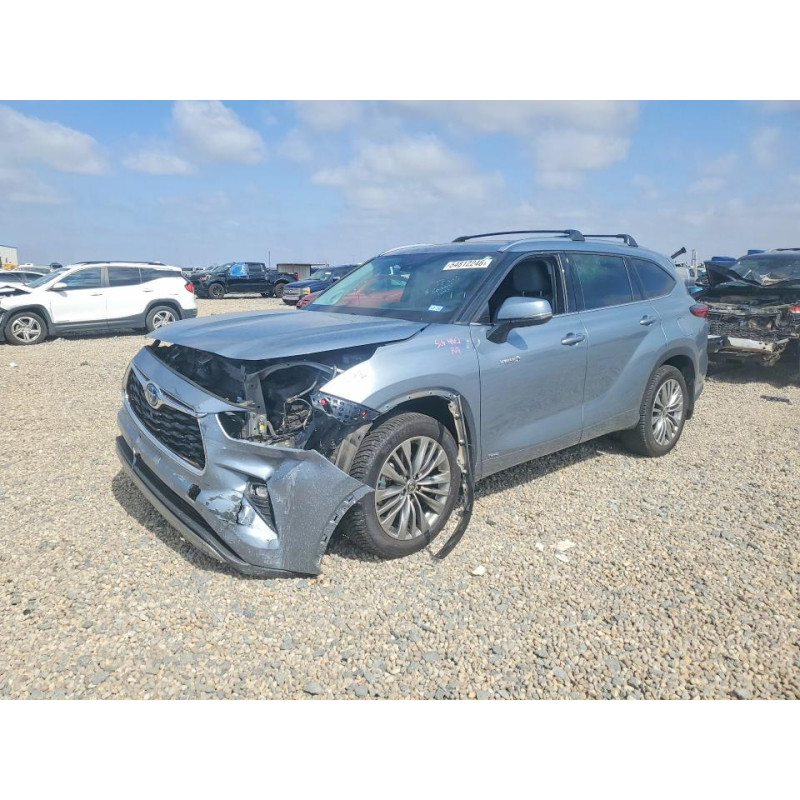 2020 TOYOTA HIGHLANDER 5TDEBRCH0LS004640 54812246