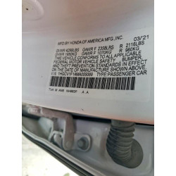 2021 HONDA ACCORD 1HGCV1F14MA055069 49720066