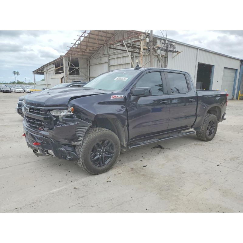 2024 CHEVROLET SILVERADO 3GCUDFED1RG340724 52355536