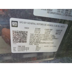 2024 CHEVROLET SILVERADO 3GCUDFED1RG340724 52355536