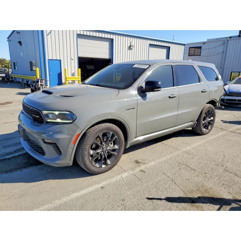 2021 DODGE DURANGO 1C4SDHCT0MC547081 53935046