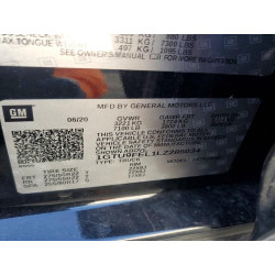 2020 GMC SIERRA 1GTU9FEL1LZ286034 51214696