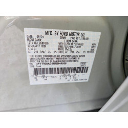 2024 FORD MAVERICK 3FTTW8A36RRB49688 52560996
