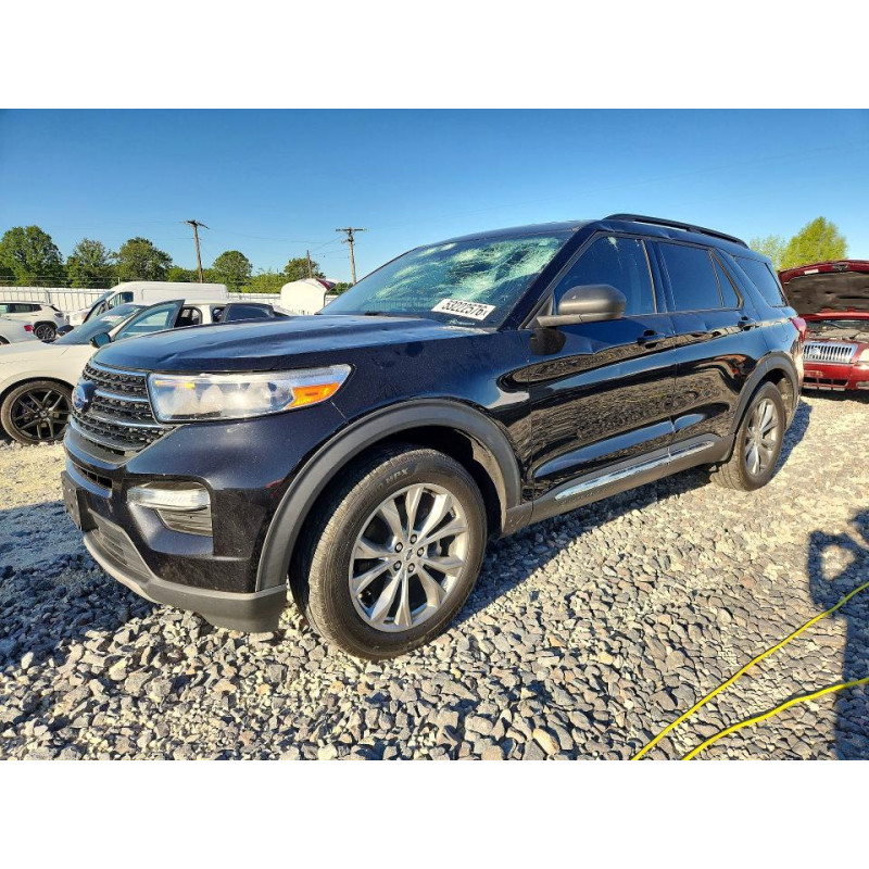 2021 FORD EXPLORER 1FMSK7DH4MGC10251 53222576