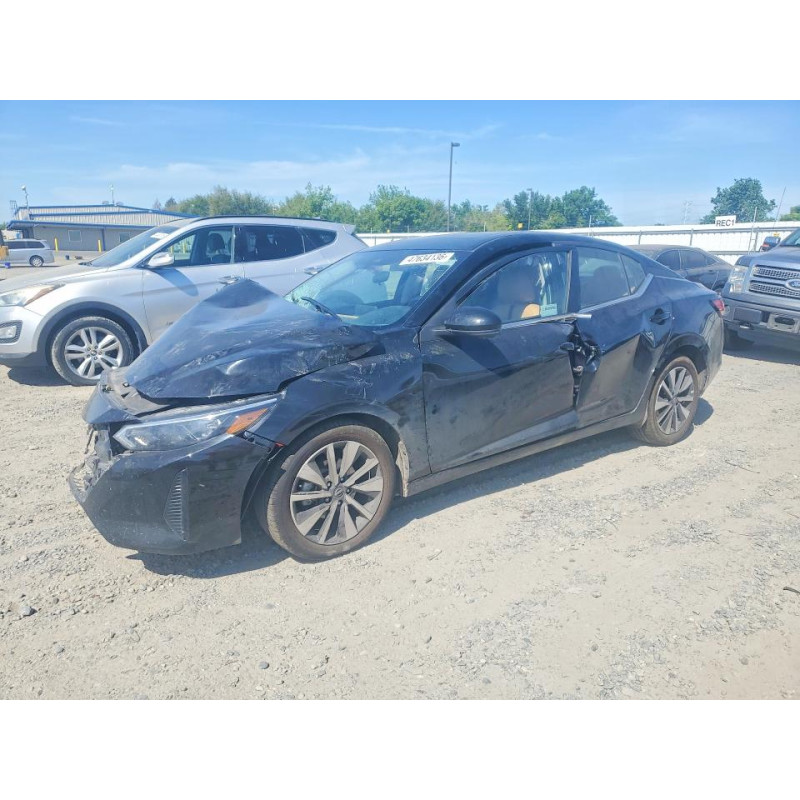 2025 NISSAN SENTRA 3N1AB8CV5SY385037 47634136