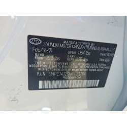 2021 HYUNDAI SONATA 5NPEJ4J23MH123794 54394846