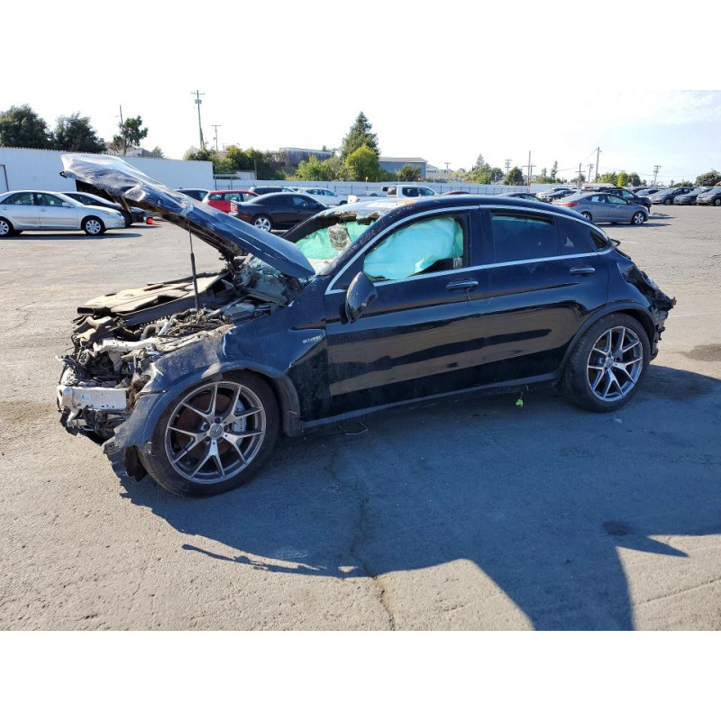 2022 MERCEDES-BENZ GLC-CLASS W1N0J6EB0NG041035 58015376