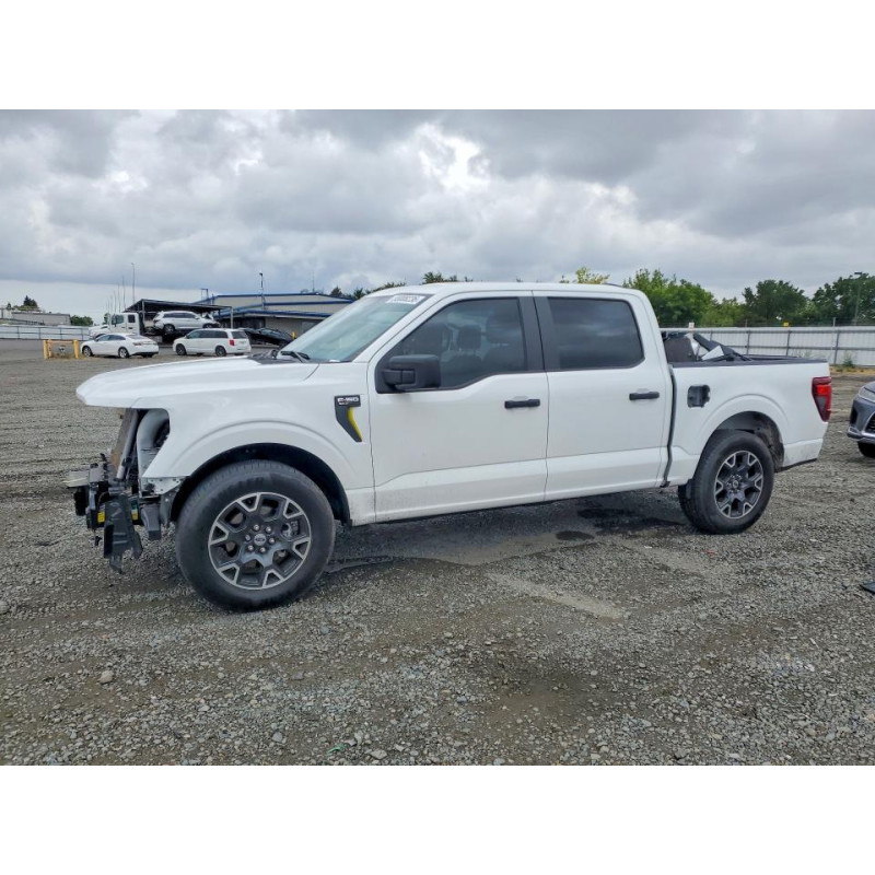 2025 FORD F150 STX 1FTEW2KP1SKD14273 55008236