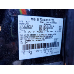 2024 FORD MUSTANG 3FMTK3SU1RMA04797 77590535
