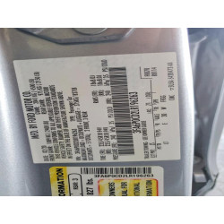 2020 FORD FUSION 3FA6P0CD2LR196263 54728026