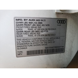 2021 AUDI Q7
