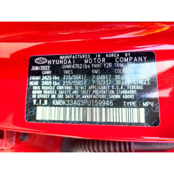 2023 HYUNDAI KONA KM8K33AG3PU159946 56874136