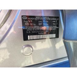 2020 HYUNDAI ELANTRA 5NPD74LF3LH522889 56890436