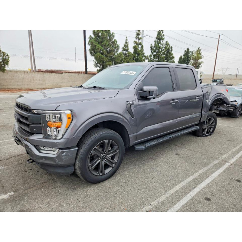 2021 FORD F-150 1FTFW1E89MFA38424 57645126