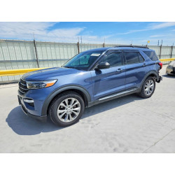 2021 FORD EXPLORER 1FMSK7DH2MGA70605 52020696