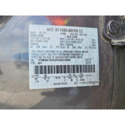 2023 FORD EXPLORER 1FMSK7DH3PGB33666 52819926