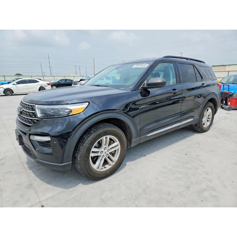 2023 FORD EXPLORER 1FMSK7DH2PGA59155 53634406