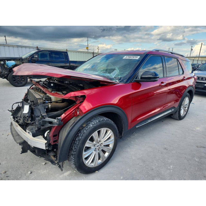 2020 FORD EXPLORER 1FMSK7FH3LGA26804 57662826