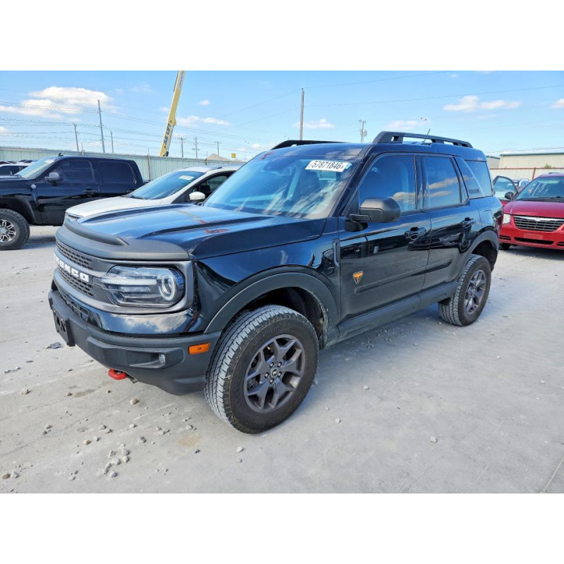 2022 FORD BRONCO 3FMCR9D98NRD36675 57871846