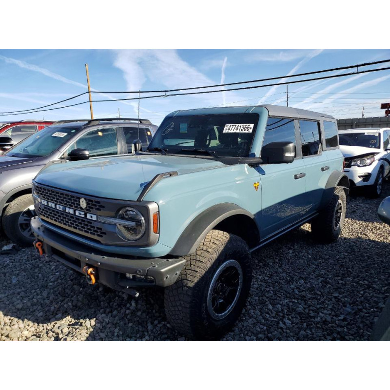 2021 FORD BRONCO 1FMEE5DP9MLA96190 47741366