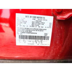 2023 FORD EXPLORER 1FM5K7HW8PNA02234 56804476