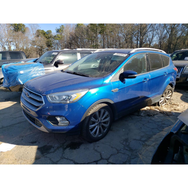 2017 FORD ESCAPE